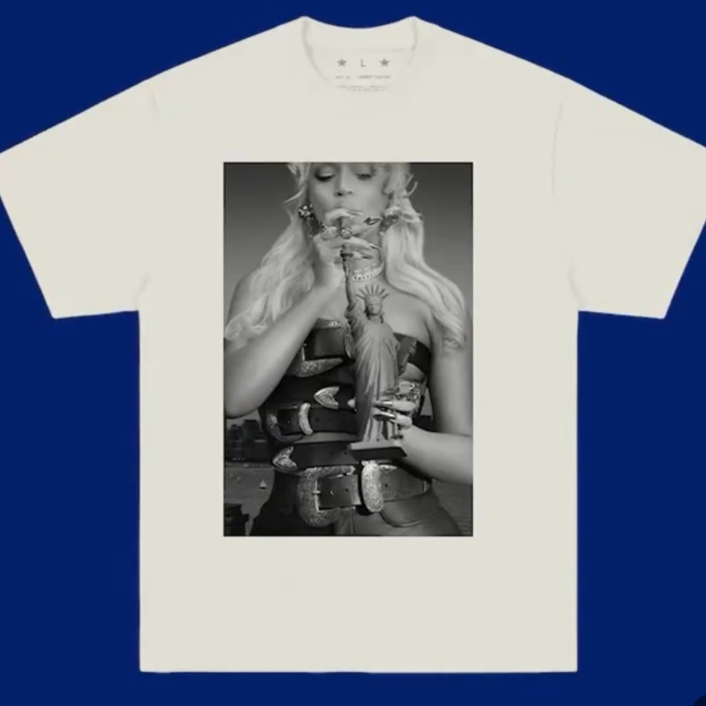Beyoncé Cowboy Carter New York exclusive tee